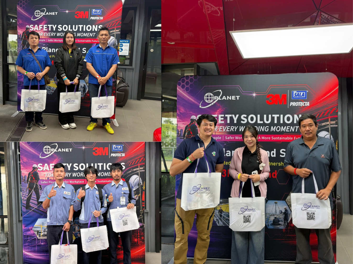 บรรยากาศงานสัมมนา Smart Safety Solutions 2026 โดย 3M Thailand และ Planet T and S