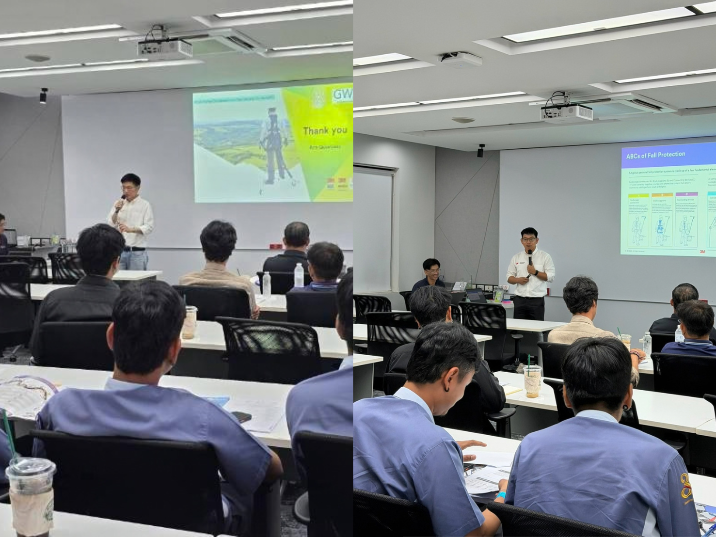 ผู้เข้าร่วมสัมมนา Smart Safety Solutions 2026 ที่ 3M Training Center ลาดกระบัง