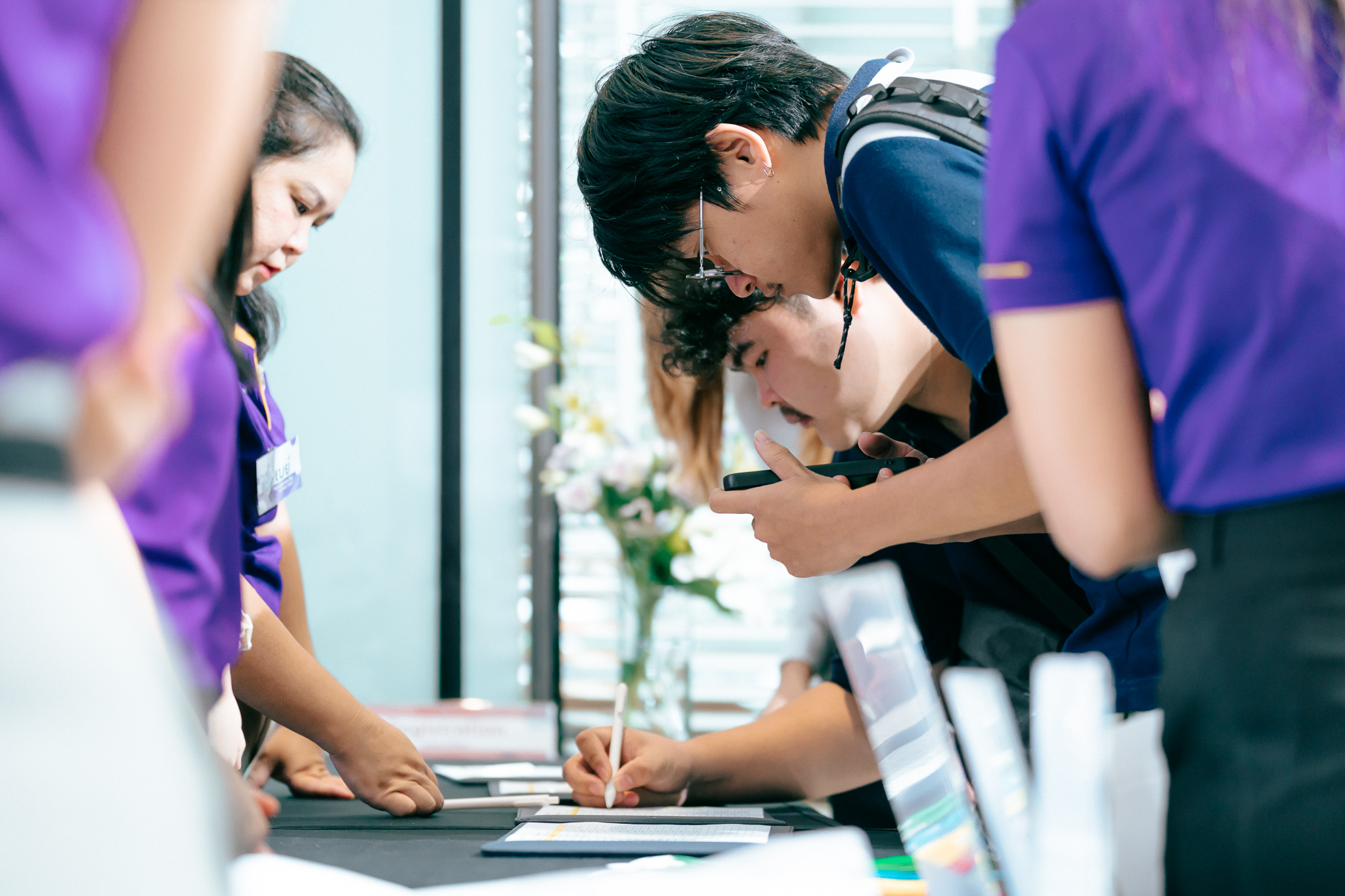 บรรยากาศลงทะเบียนหน้างาน Zebra Solutions Day