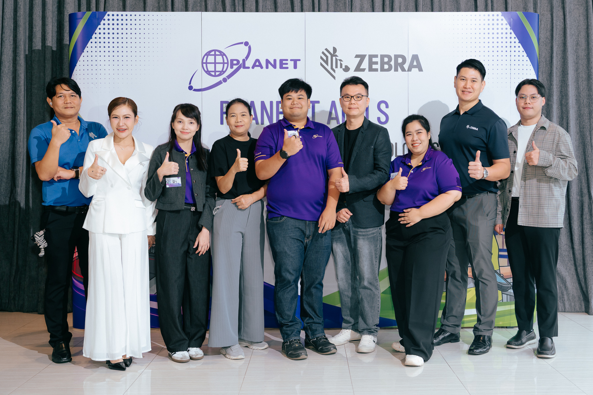 บรรยากาศลงทะเบียนหน้างาน Zebra Solutions Day