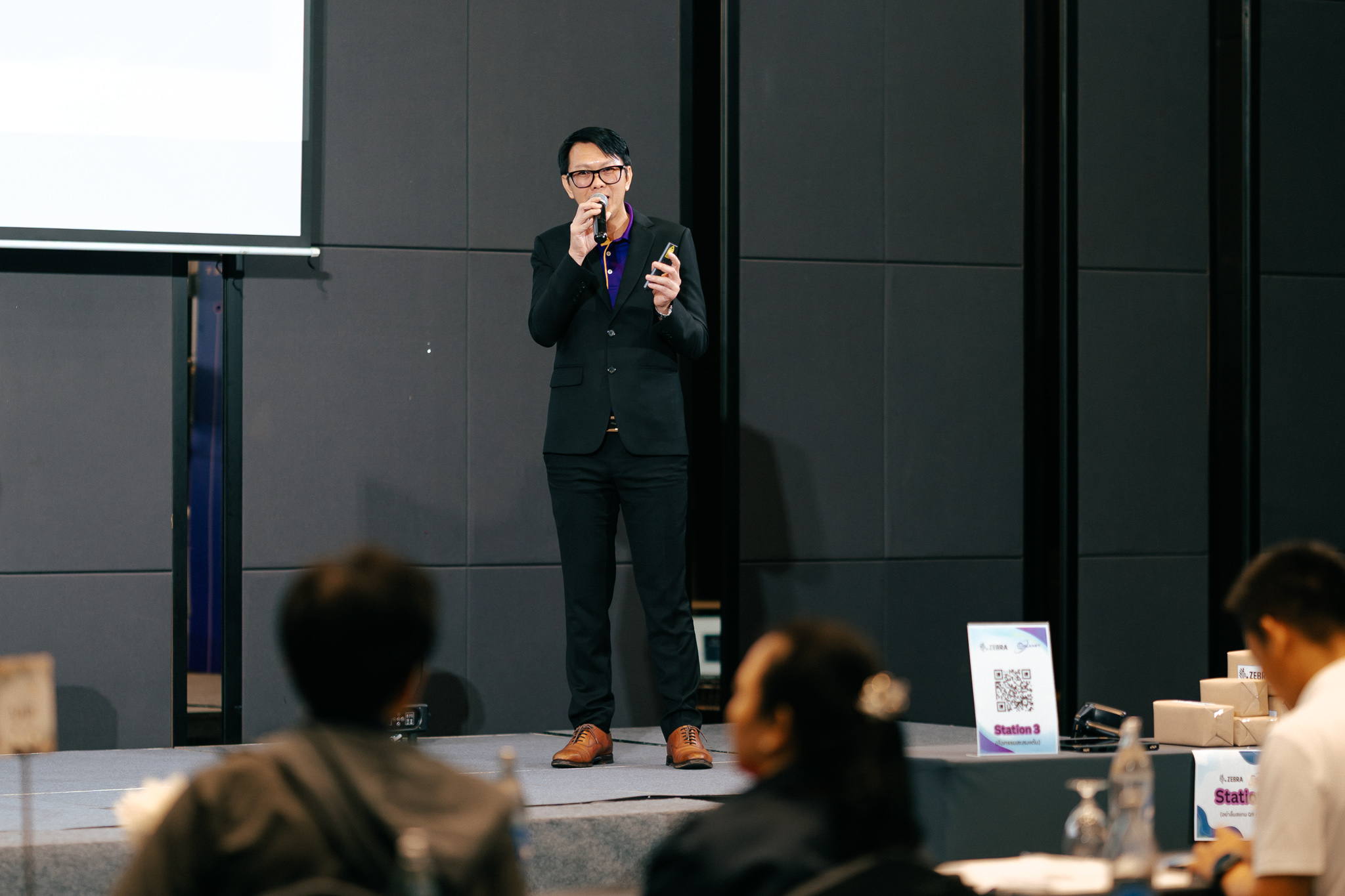 การสาธิตโซลูชันและอุปกรณ์ Zebra Solutions Day