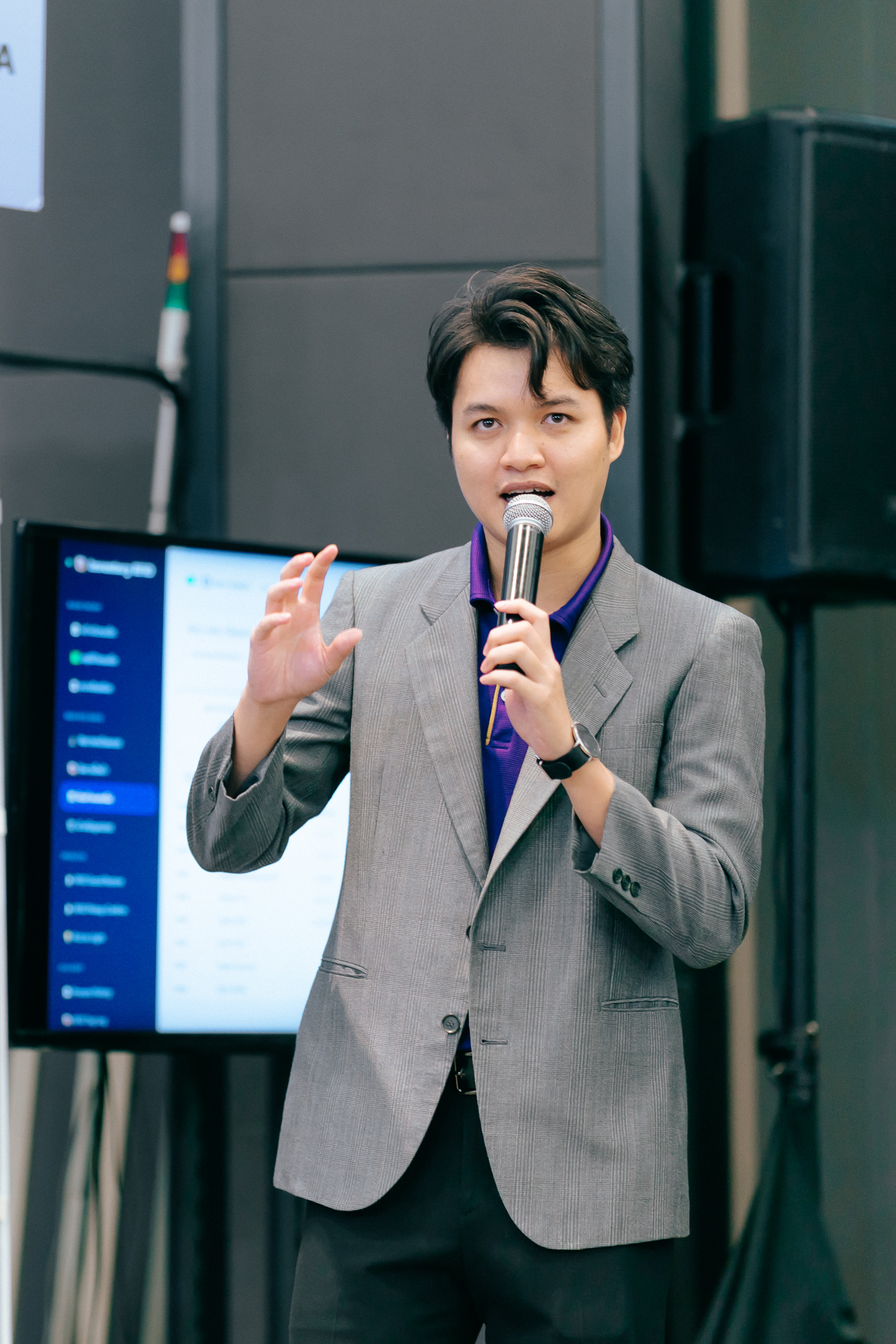 บรรยากาศบูธสาธิตโซลูชัน Zebra Solutions Day