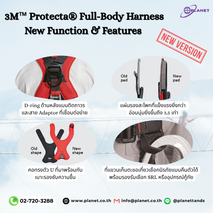 3M Protecta Full-Body Harness