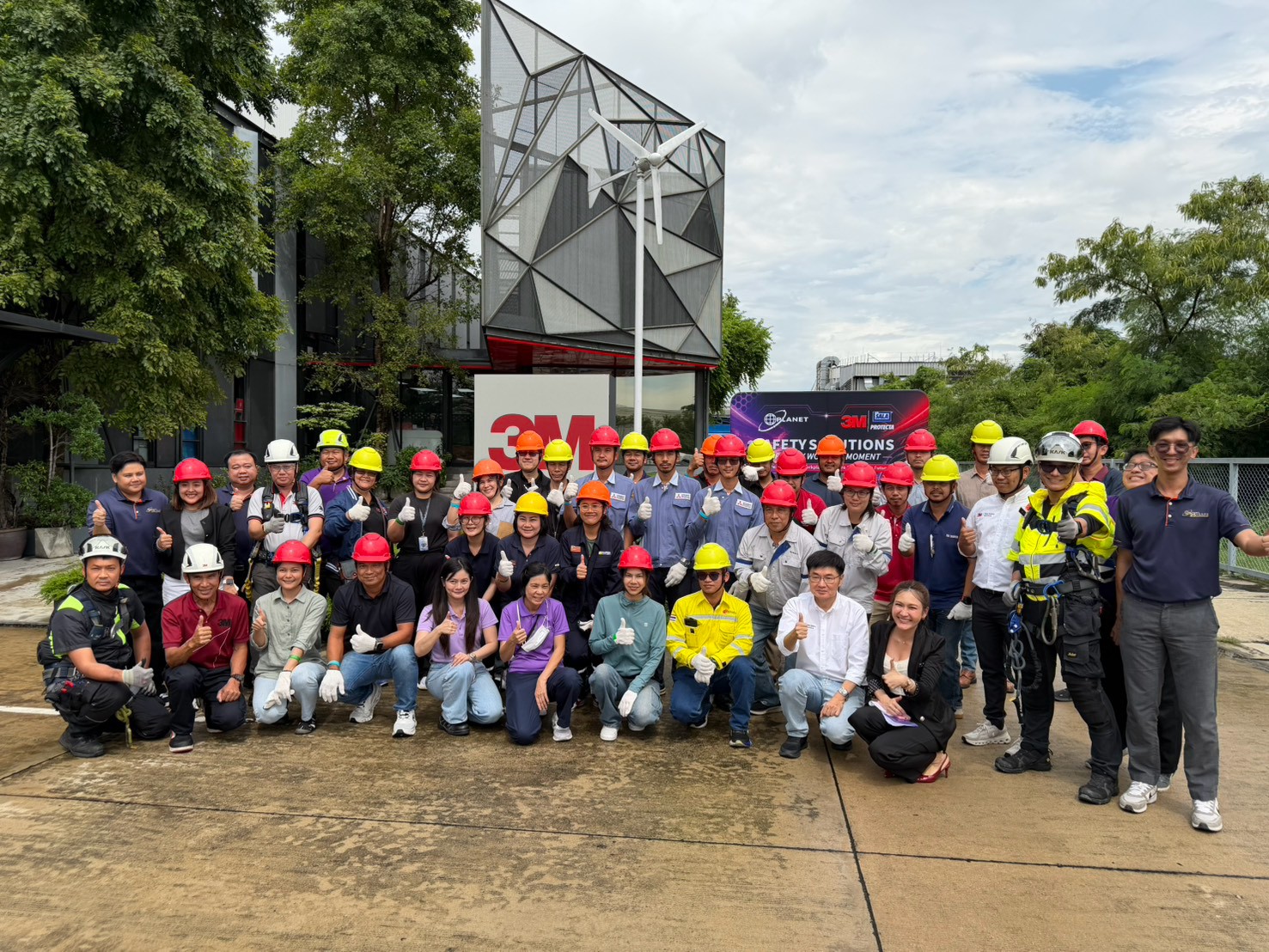 บรรยากาศปิดท้ายงานสัมมนา Smart Safety Solutions 2026 โดย 3M Thailand และ Planet T and S